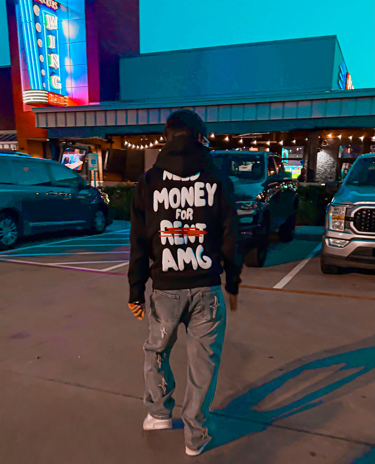 N.M.F.A Hoodie