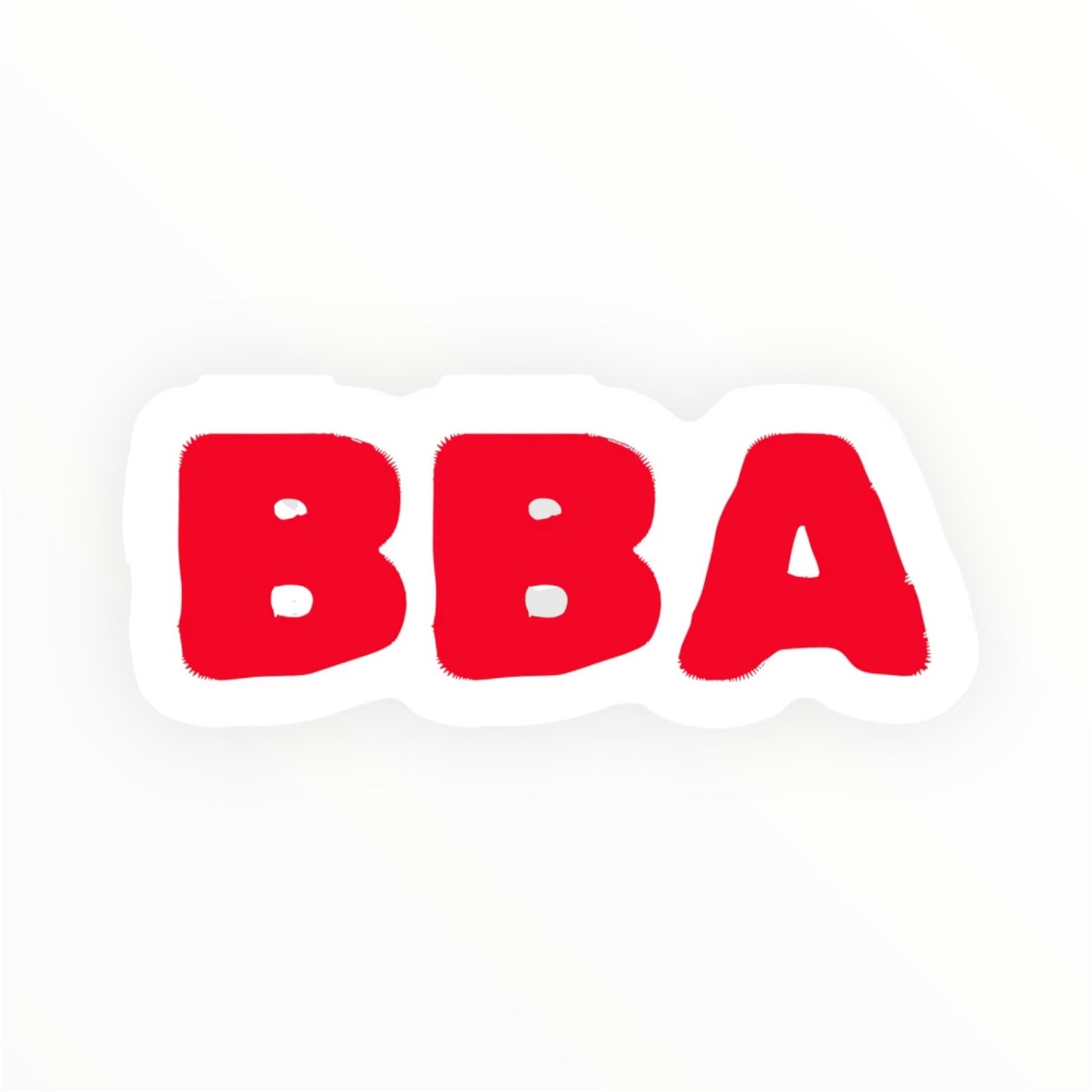 BBA Vinyl Stickers